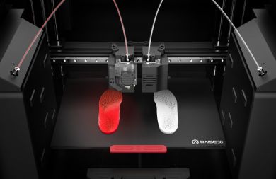 RAISE3D E2 3D-PRINTER WITH DUAL EXTRUDER